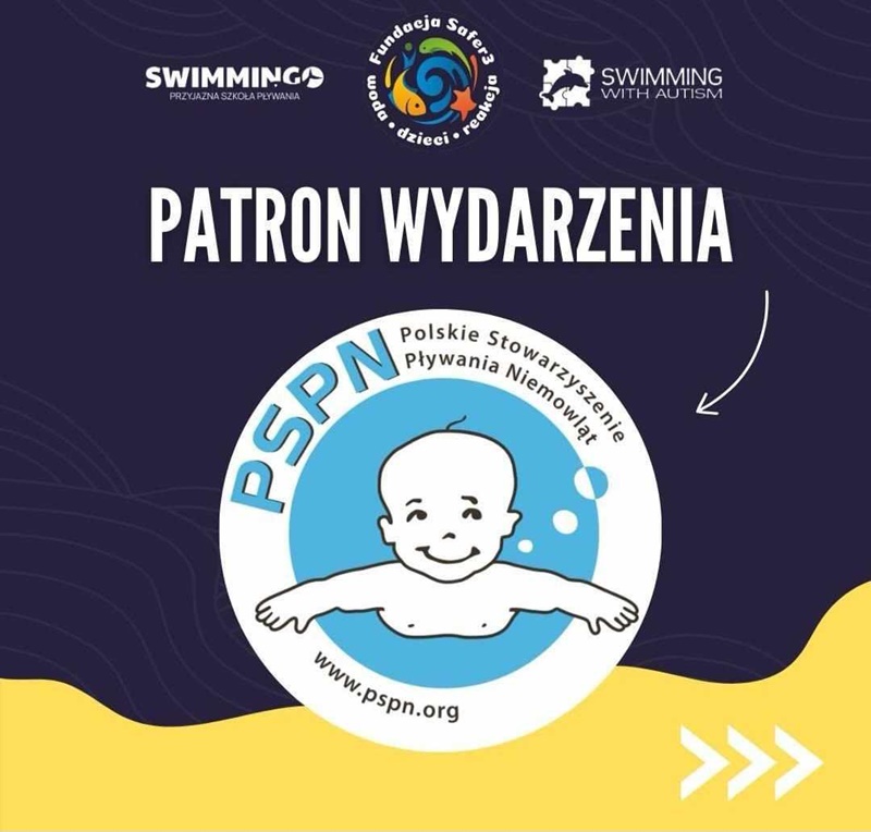 Jesteśmy patronem II edycji wydarzenia Pływaj z Autyzmem